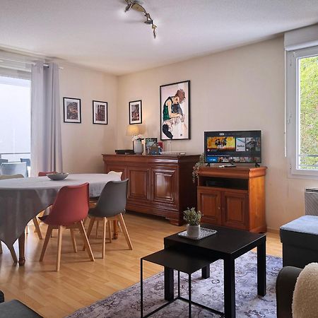 Joli 3P Avec Terrasse Et Garage Proche Centre Lejlighed Strasbourg Eksteriør billede