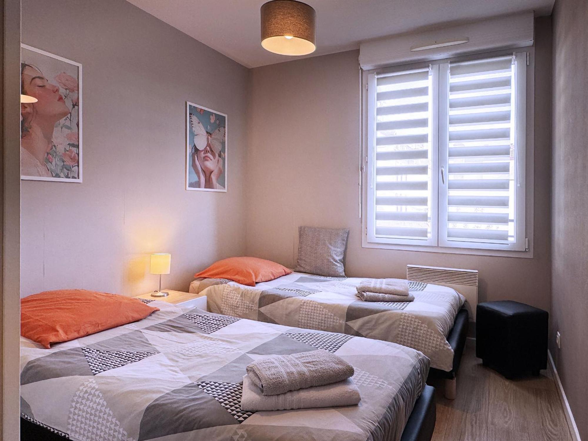 Joli 3P Avec Terrasse Et Garage Proche Centre Lejlighed Strasbourg Eksteriør billede