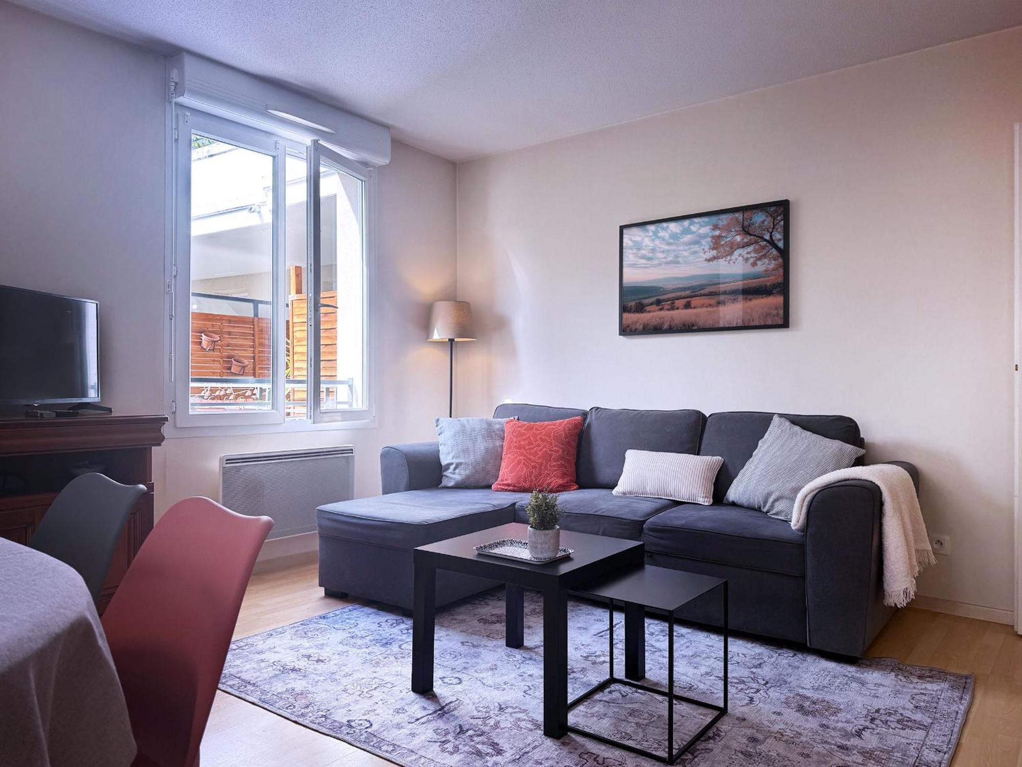 Joli 3P Avec Terrasse Et Garage Proche Centre Lejlighed Strasbourg Eksteriør billede