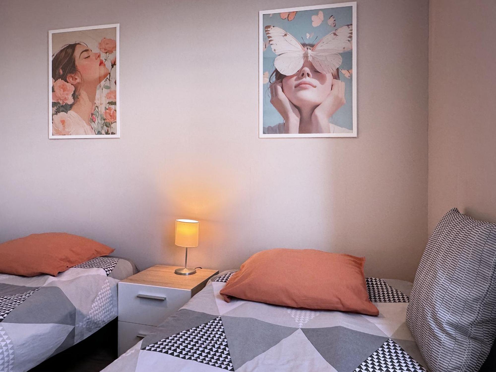Joli 3P Avec Terrasse Et Garage Proche Centre Lejlighed Strasbourg Eksteriør billede