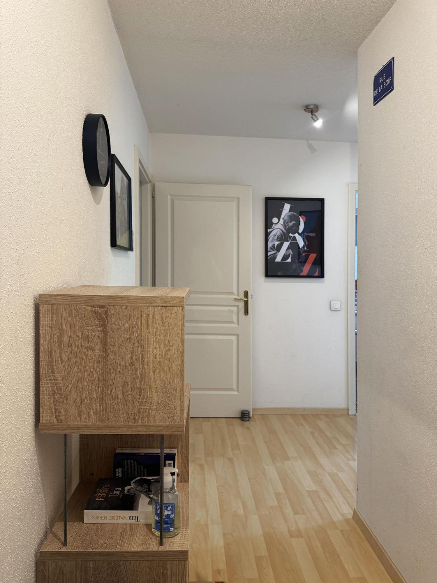 Joli 3P Avec Terrasse Et Garage Proche Centre Lejlighed Strasbourg Eksteriør billede