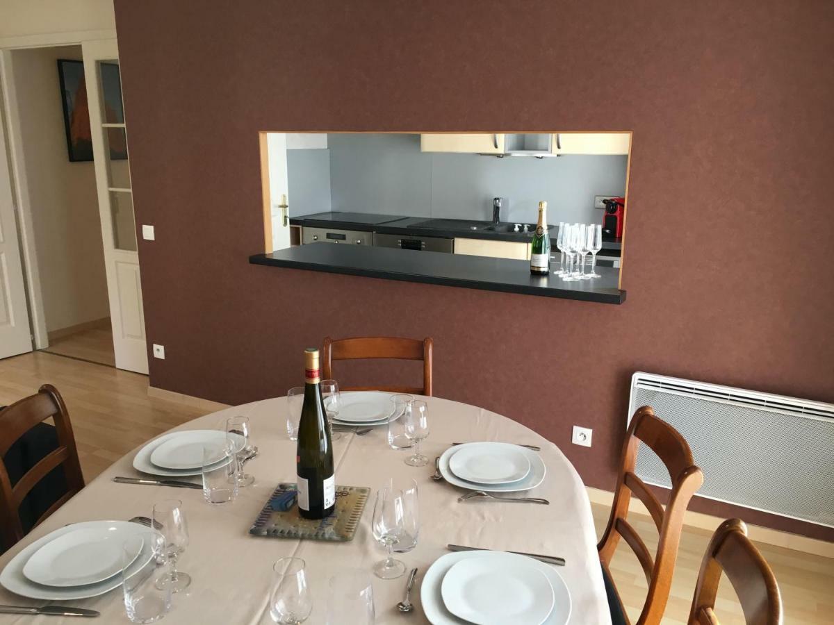 Joli 3P Avec Terrasse Et Garage Proche Centre Lejlighed Strasbourg Eksteriør billede