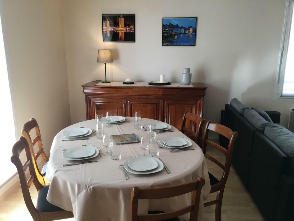 Joli 3P Avec Terrasse Et Garage Proche Centre Lejlighed Strasbourg Eksteriør billede