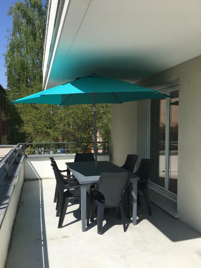 Joli 3P Avec Terrasse Et Garage Proche Centre Lejlighed Strasbourg Eksteriør billede